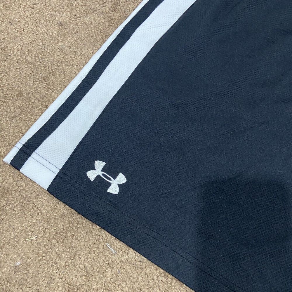 Under Armour Men's Loose Fit Shorts, Black, Size Large USC Trojans - Picture 3 of 6